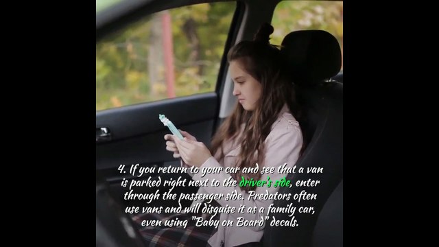 10 safety tips for womens