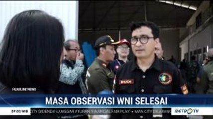 Masa Observasi WNI di Natuna Selesai, dr Budi Sylvana: Kami Puas
