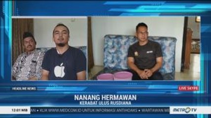 Usai Diobservasi di Natuna, Ulus Rusdiana Kembali ke Tasikmalaya