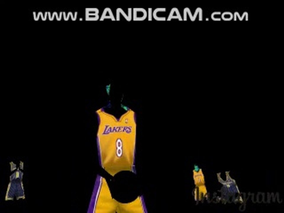 NBA 2001 Kobe Bryant RIP