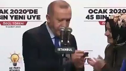 Cumhurbaşkanı Erdoğan ile vatandaşın ilginç diyaloğu