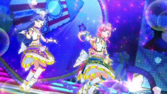 반짝 프리☆채널 2기 44화 (95화) 삽입곡 로켓 하트 (미라클 키랏츠) - [한엠]