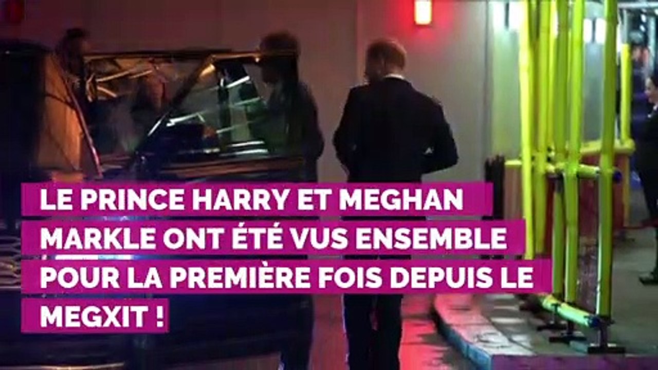 Meghan Markle et le prince Harry enfin aperçus ensemble depuis leur arrivée au Canada