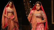 Sara Ali Khan Turns Bride For Designer Duo Abu Jani-Sandeep Khosla । Boldsky