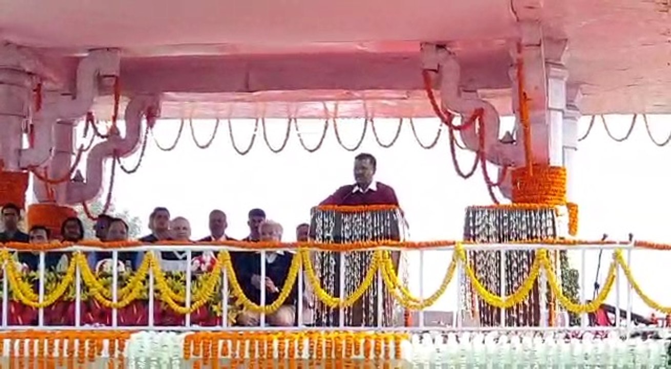 Kejriwal reacts on freebies criticism