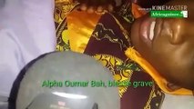 Alpha Oumar Bah, blessé à Wanindara : « Ce sont des policiers qui ont tiré… »