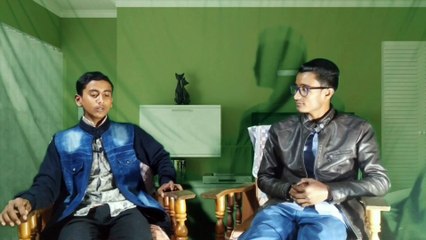 The little boy sing....Amazing