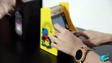 A review of My Arcade (Galaga and Pac-Man) mini retro arcade machines.