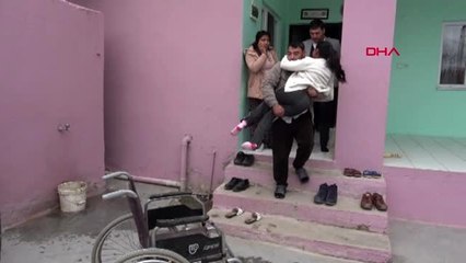 Aydın kızlarının ameliyatı için yardım istediler