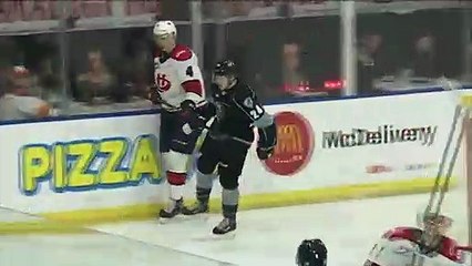 Highlights: ICE (5) at Hurricanes (2)