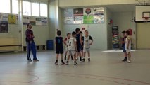 15.02.2020 U09 Mini Poussins Masculins TURSAN BASKET CHALOSSE - EYRES FARGUES COUDURES BASKET  1e Partie