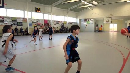 15.02.2020 U09 Mini Poussins Masculins TURSAN BASKET CHALOSSE - EYRES FARGUES COUDURES BASKET  2e Partie