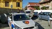 Dyshime për eksploziv poshtë makinës së administratorit të Vllaznisë, mbërrijnë forcat policore