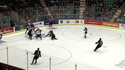 Highlights: Hitmen (4) at Cougars (2)