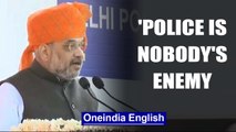 Amit Shah defends Delhi Police, they are nobody's enemy| OneIndia News