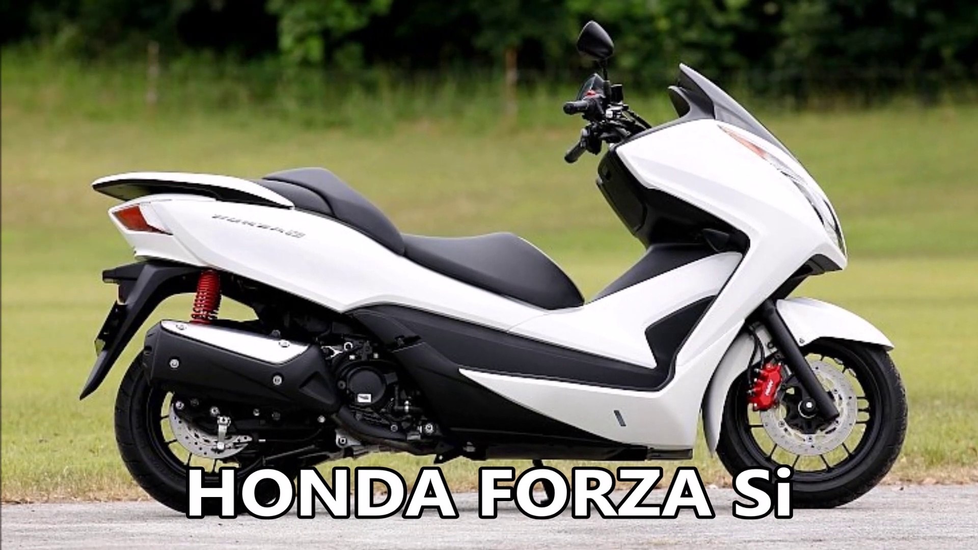 コミューターの原点 Honda Forza Si 動画 Dailymotion