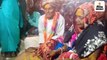73 साल का दूल्हा, 67 साल की दुल्हन ने शादी की