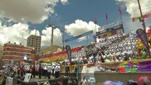 El carnaval en Bolivia arranca a lo grande con el Festival de Bandas de Oruro