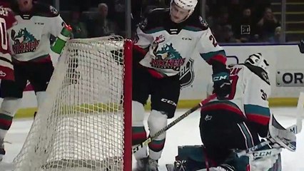 Highlights: Rebels (3) at Rockets (2)