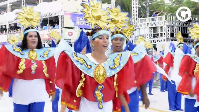 São Torquato encerra desfiles do carnaval de Vitória 2020