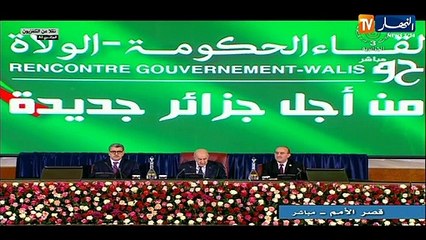 "رئيس الجمهورية: الشعب خرج في حراك مبارك طالبا التغيير رافضا للمغامرة وهب للإنتخابات .."تلكم كانت إرادة الشعب