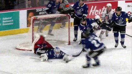 Highlights: Royals (3) at Blazers (5)