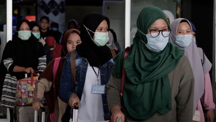 Face mask prices skyrocket in Indonesia over fear of deadly new coronavirus