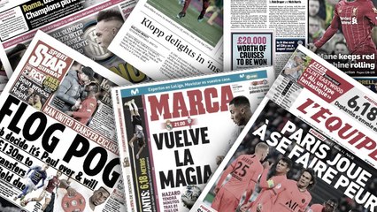 Le retour d’Eden Hazard fait saliver l’Espagne, Liverpool continue d’impressionner l’Angleterre