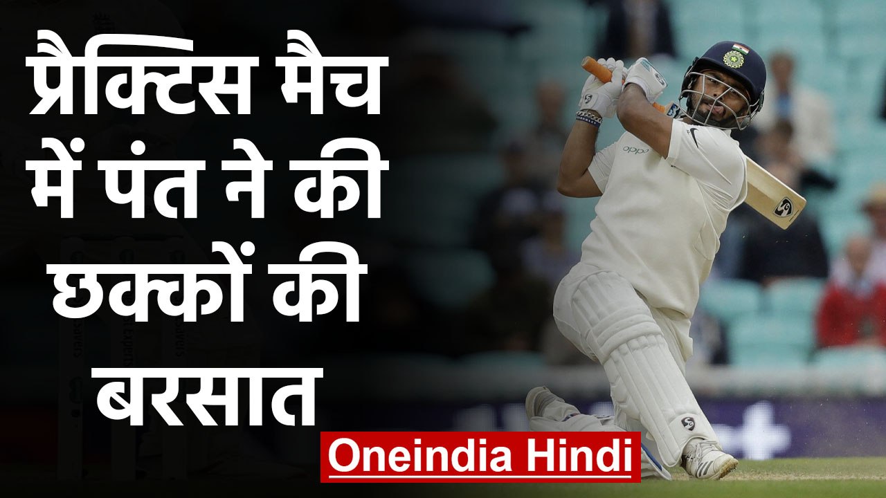 Rishabh Pant smashes 70 runs off 65 balls in Wa...