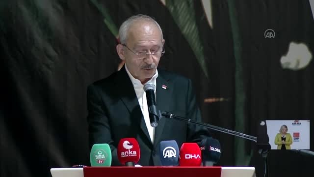 Kılıçdaroğlu: Ortadoğu'da akan kanı biz durduracağız