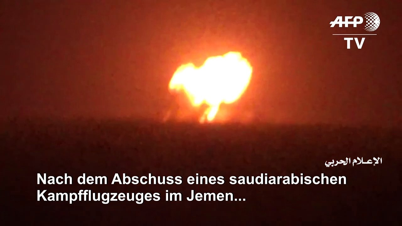 Huthi-Rebellen veröffentlichen Video vom Abschuss eines Tornados