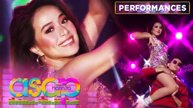 Cristine Reyes joins ASAP Natin 'To's disco party opening | ASAP Natin 'To