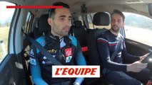 Taxi biathlon avec Martin Fourcade - Biathlon - ChM (H)
