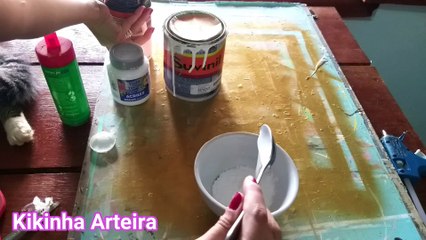 Aprenda a Fazer O Primer Caseiro e Decore uma Casinha de Passarinho com a Kikinha Arteira
