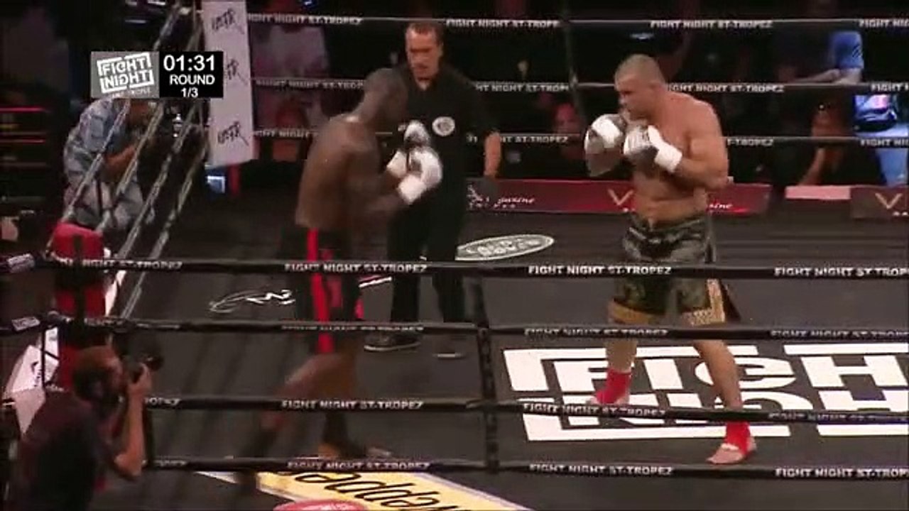 Jerome Le Banner vs Colin George - ClipMega.com