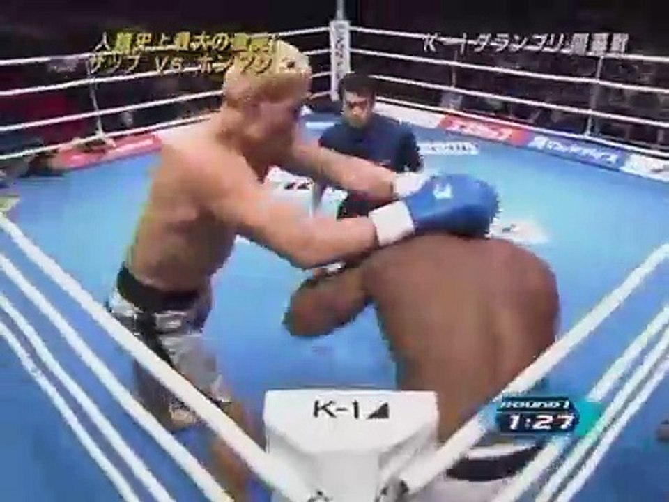 Bob Sapp V Hong Man Choi - ClipMega.com