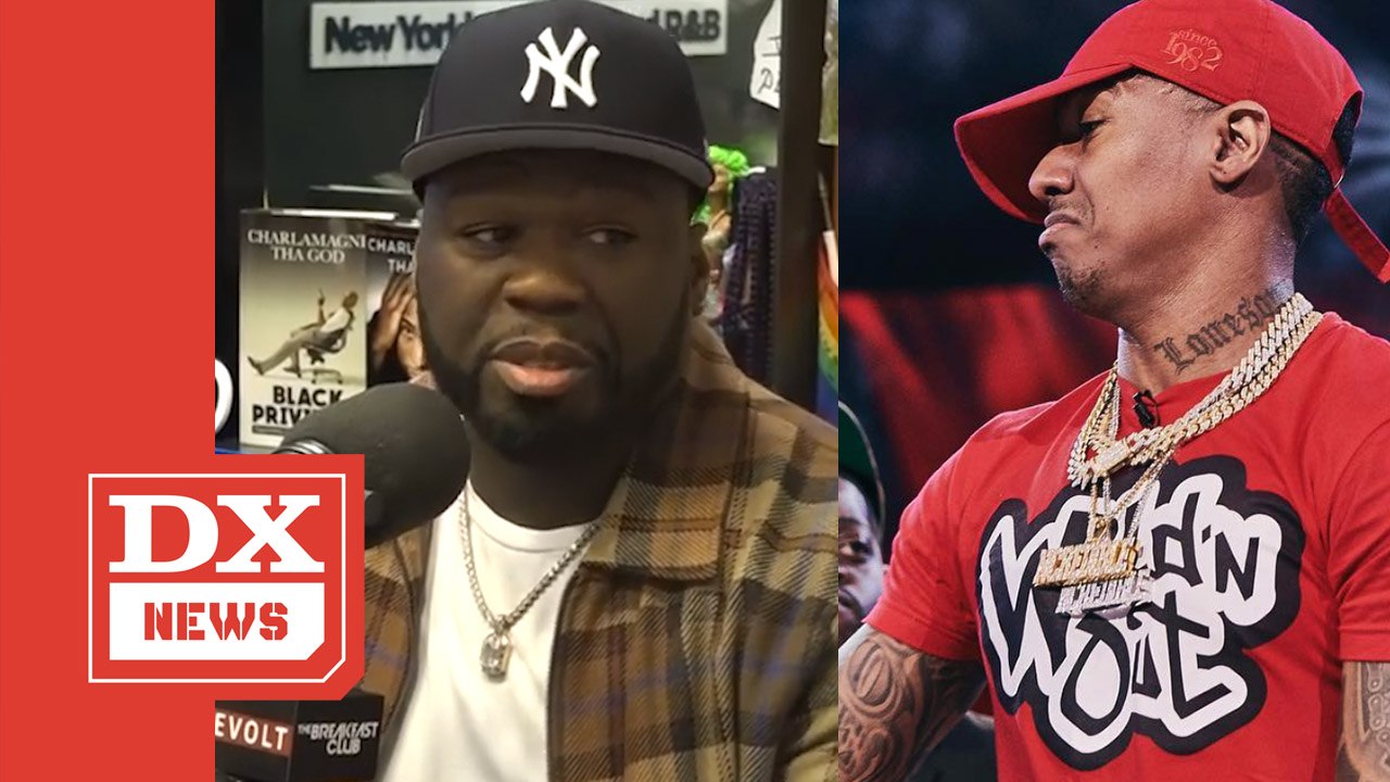 50 Cent Says He Would Never Respond To Nick Cannon
