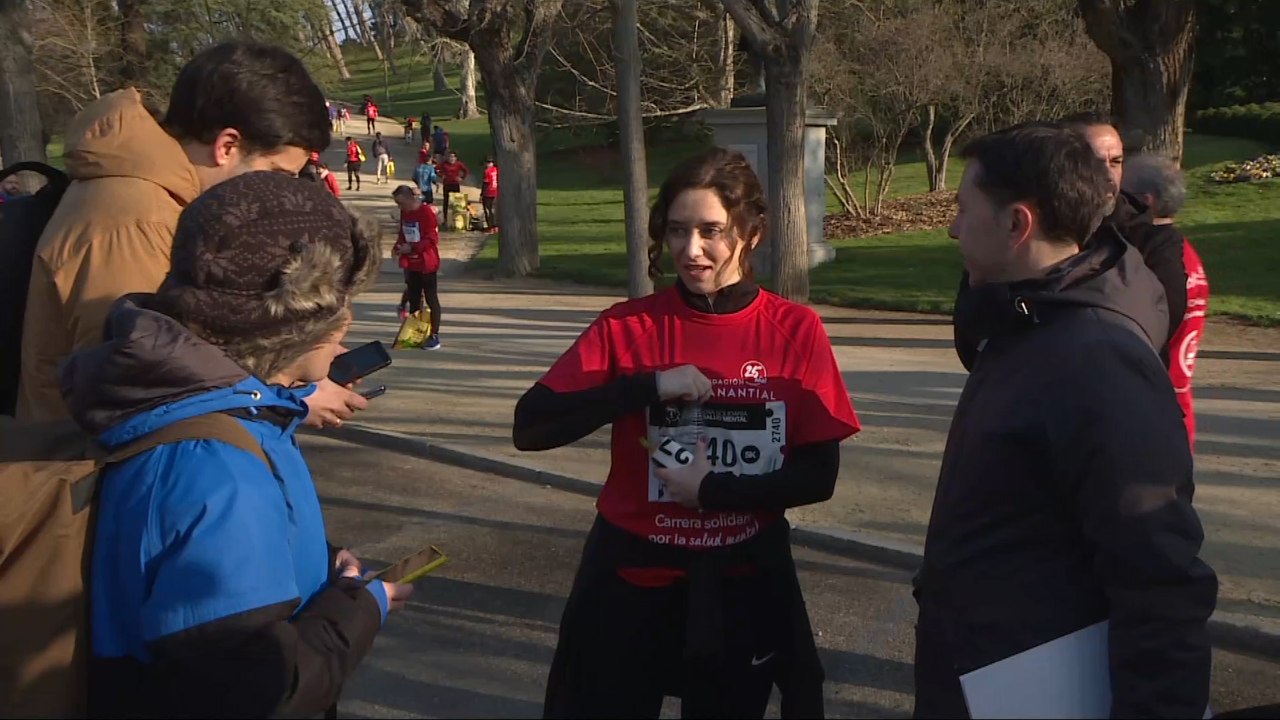 Isabel Díaz Ayuso, presidenta de la Comunidad de Madrid