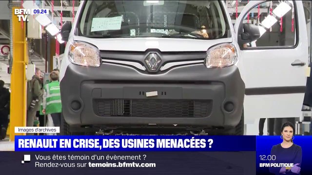 En crise, Renault va-t-il fermer des usines ?