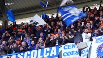 Sedan 0-0 Bastia : Une vague bleue au Stade Louis-Dugauguez !