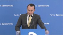 Ora News - Reforma në drejtësi, Balliu: Rama mban në administratë ata që nuk kalojnë vettingun