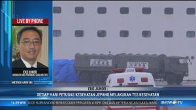 78 WNI di Kapal Pesiar Jepang dalam Kondisi Sehat