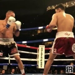  Райан Гарсия за 80 секунд эффектно отправил в нокаут Франциско Фонсек