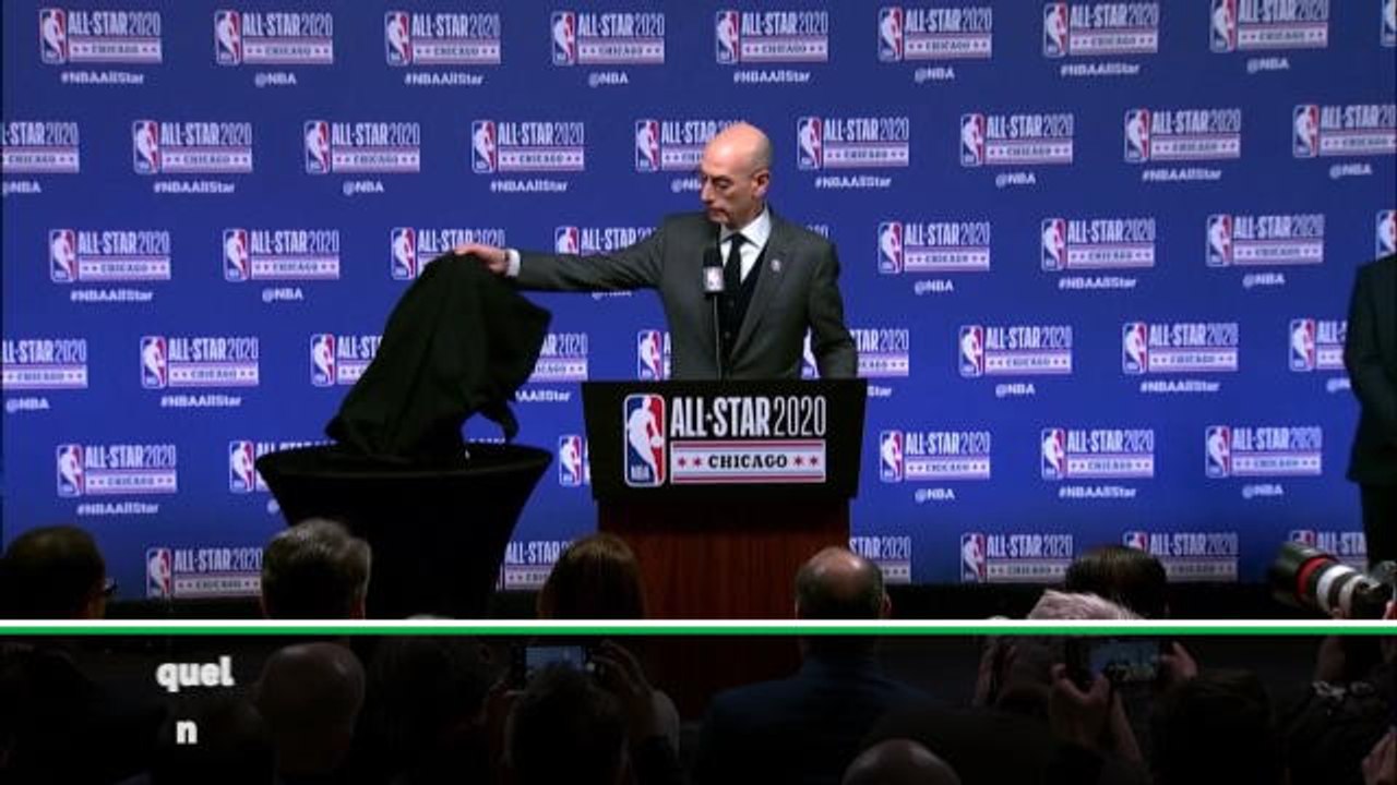 All-Star Game - Silver: "Nous allons rebaptiser notre trophée de MVP All-Star en prix MVP Kobe Bryant"