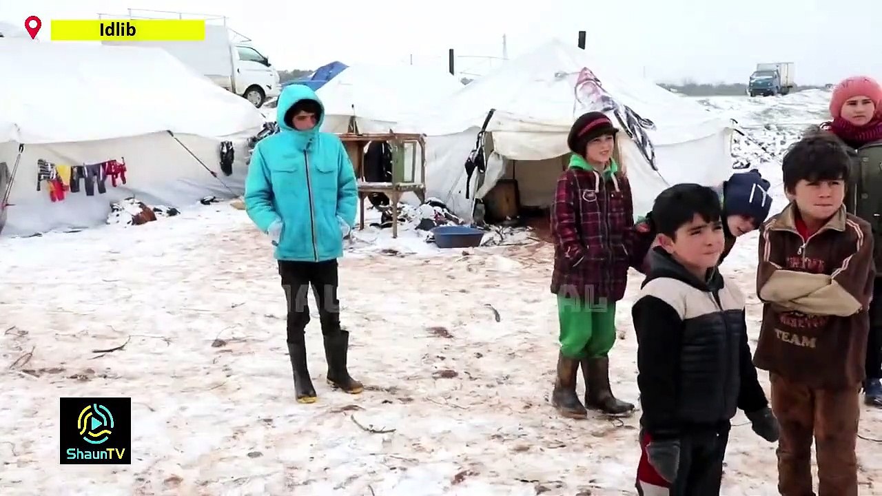 A new catastrophe looms in Syria's dead of winter