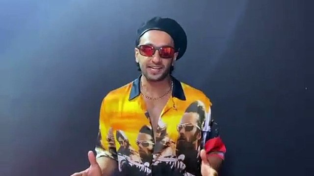Ranveer Singh's message to US dance show's finalist V Unbeatable