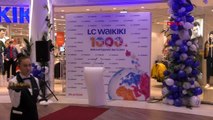İstanbul-lc waikiki 1000. mağazasını kiev'de açtı