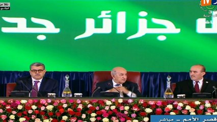 الرئيس تبون :  مانحبش الإستيراد لكن المنتوج الوطني أولوية قصوى