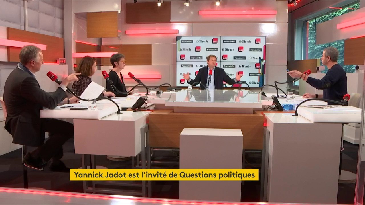Yannick Jadot, eurodéputé : "Personne ne veut b...