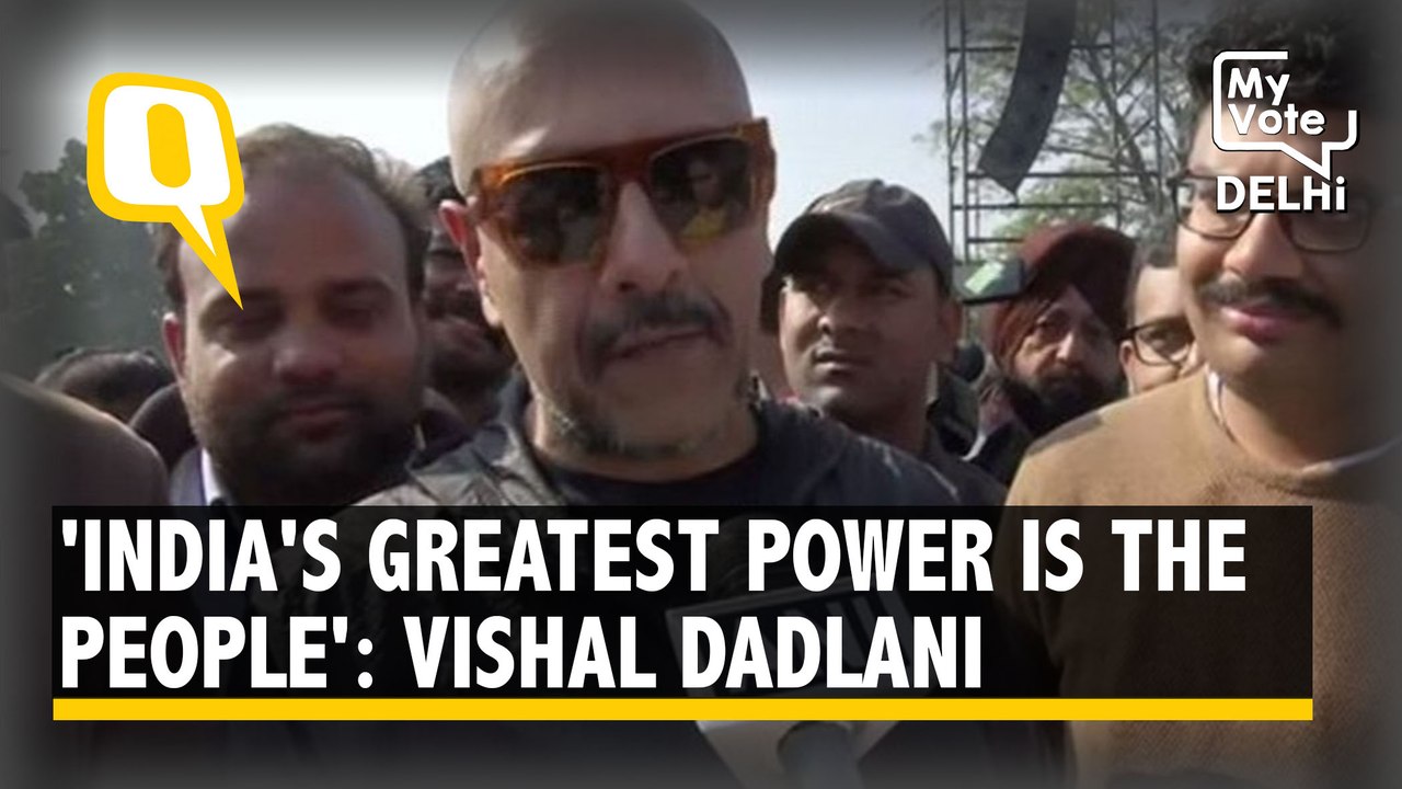'We're Sorted If People Think Positively, Progressively,' Says Vishal Dadlani | The Quint